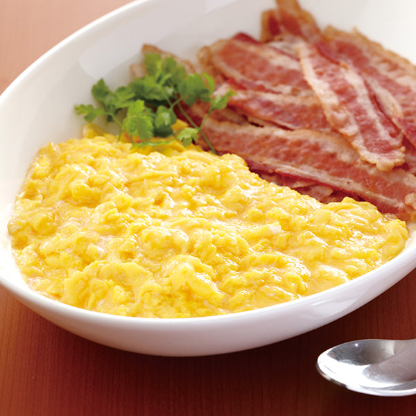 お店のための レアスクランブルエッグ(プレーンタイプ) 冷凍 1kg【業務用】