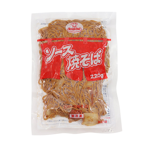 ロイヤルシェフ ソース焼きそばR 冷凍 220g