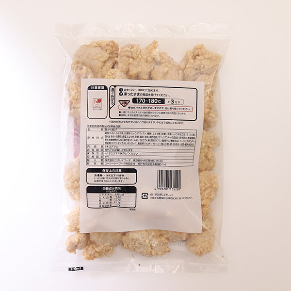 お店のための 和風鶏もも竜田揚げ(だし醤油味)冷凍 1kg
