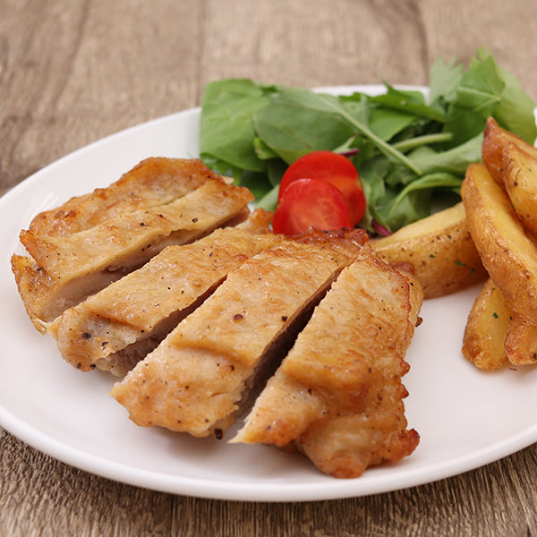 ロイヤルシェフ 若鶏ももグリルチキン 冷凍 600g(5枚入)