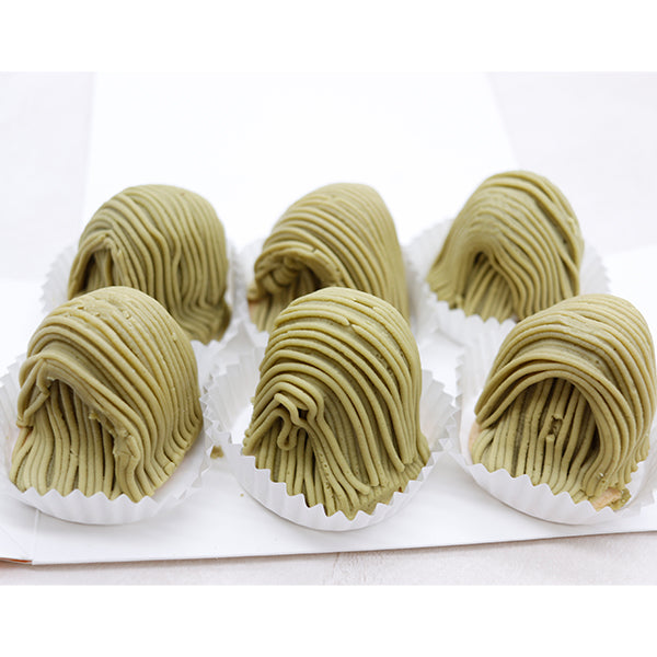 ベルリーベ ピスタチオのモンブラン 冷凍 6個