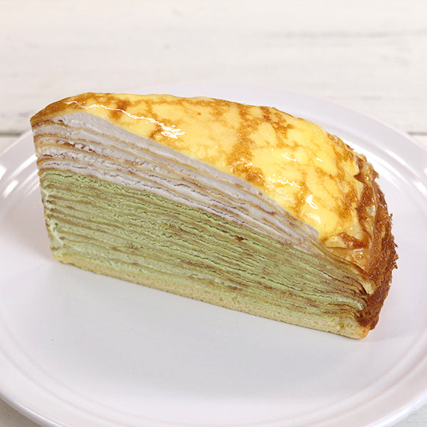ベルリーベ ピスタチオのミルクレープ(ダブルクリーム)冷凍 6個
