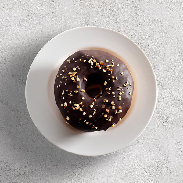 ベルリーベ ふわもちドーナツ(チョコアーモンド) 8個【終売予定】