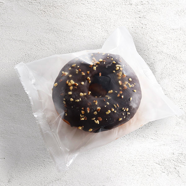 ベルリーベ ふわもちドーナツ(チョコアーモンド) 8個【終売予定】