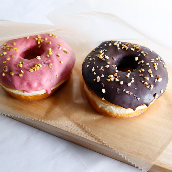 ベルリーベ ふわもちドーナツ(チョコアーモンド) 8個【終売予定】