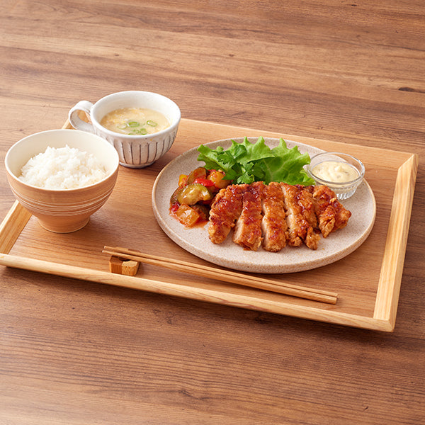 お店のための ジューシー若鶏もも1枚あげ 700g(5枚)