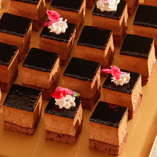 ベルリーベ カットケーキ チョコレート(ベルギー産チョコレート使用)49個 冷凍