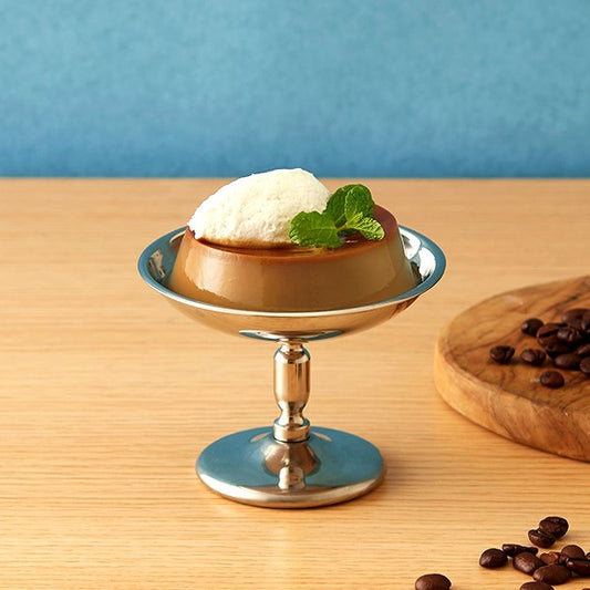 ベルリーベ 昔ながらの昭和プリン(カフェオレ)冷凍 125g 8個