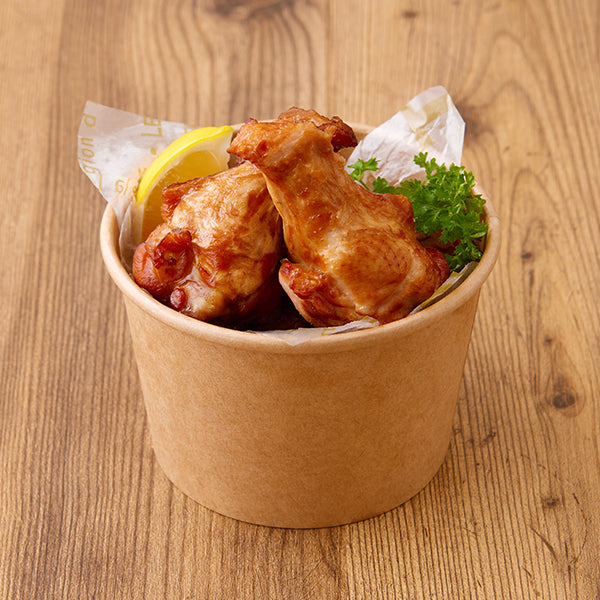 お店のための やみつきスモークチキン(手羽元)1kg 冷凍