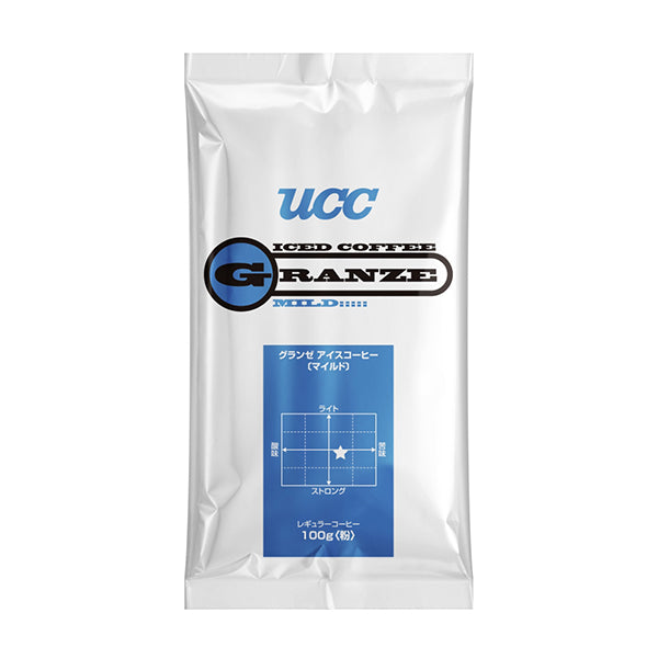 UCC グランゼ マイルドアイスコーヒー(粉)100g