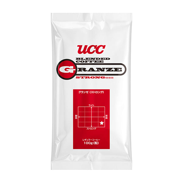 UCC グランゼ ストロング(粉)100g