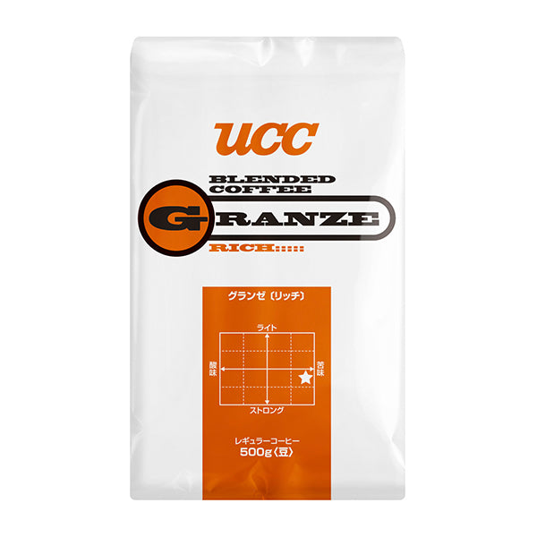 UCC グランゼ リッチ(豆)500g