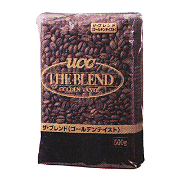 UCC ザ・ブレンドゴールデンテイスト(豆)500g