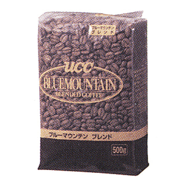 UCC ブルーマウンテンブレンドコーヒー(豆)500g