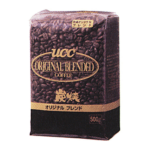 UCC 炭焼オリジナルブレンドコーヒー(豆)500g
