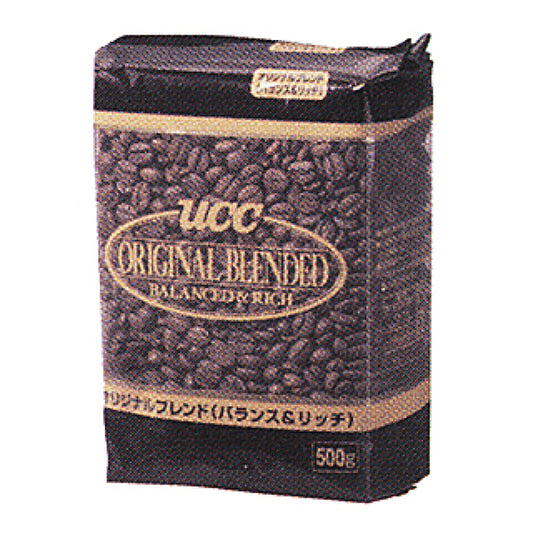 UCC オリジナルブレンドバランス&リッチ(豆)500g