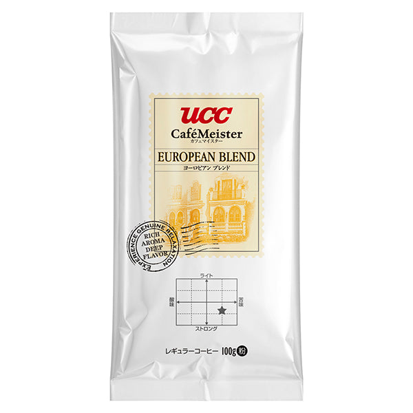 UCC カフェマイスター ヨーロピアンブレンド極粗挽(粉)100g