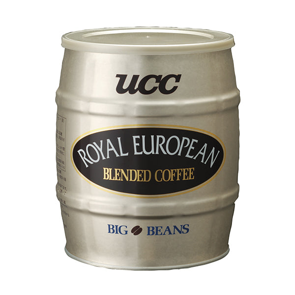 UCC ロイヤルヨーロピアンブレンド(豆)缶 700g