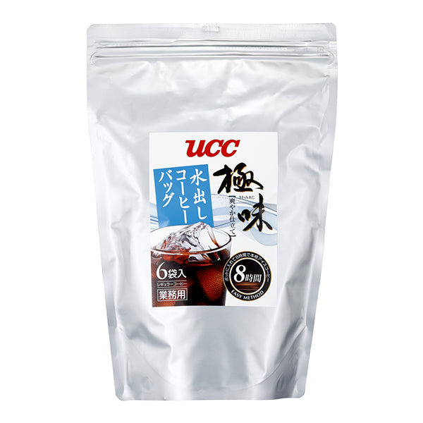 UCC 極味 爽やか仕立て水出しコーヒーバッグ 80g×6個