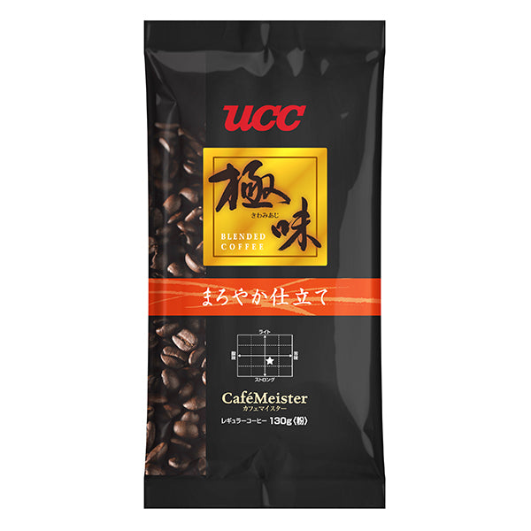 UCC 極味 まろやか仕立て(粉)130g