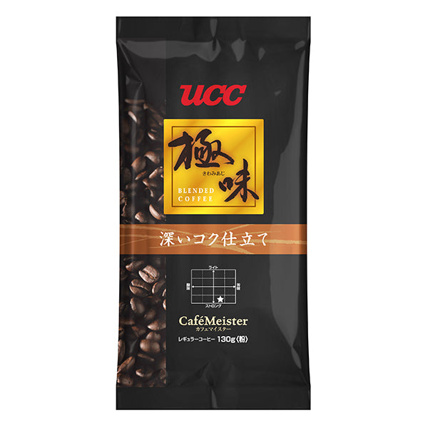 UCC 極味 深いコク仕立て(粉)130g