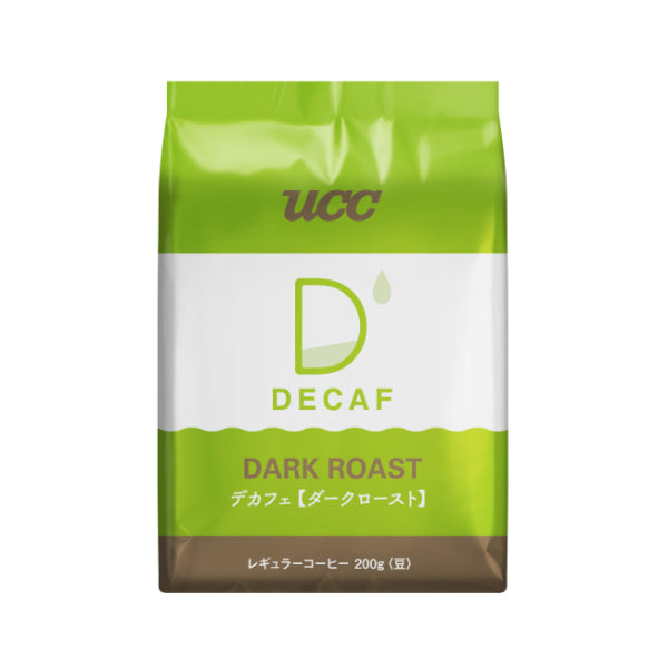UCCデカフェダークロースト(豆)AP200g