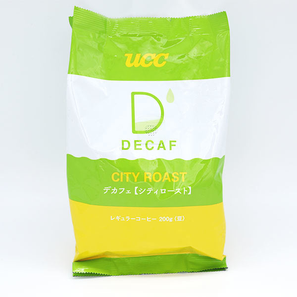 UCCデカフェシティロースト(豆)AP200g