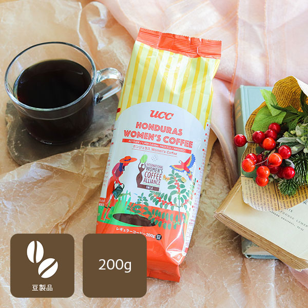 UCC ホンジュラス WOMEN'S COFFEE NEW(豆)AP200g