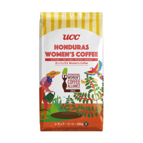 UCC ホンジュラス WOMEN'S COFFEE NEW(豆)AP200g