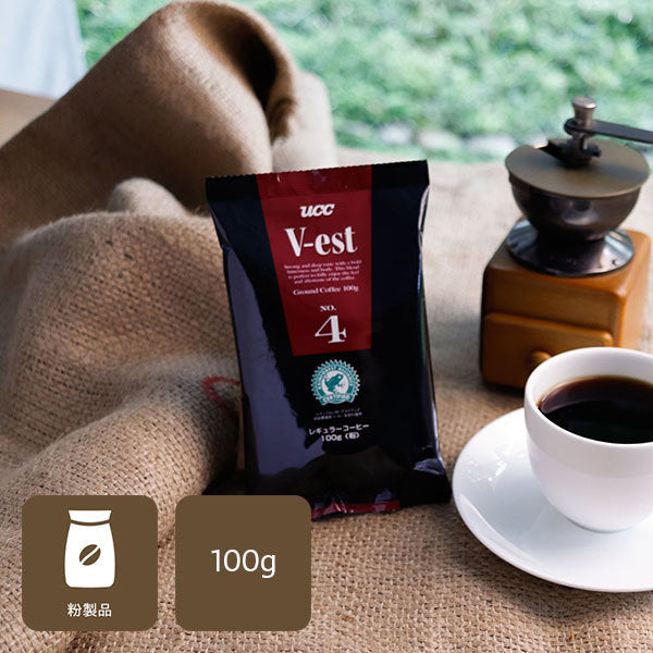UCC ヴェスト No.4 RA23(粉)100g【リニューアル】