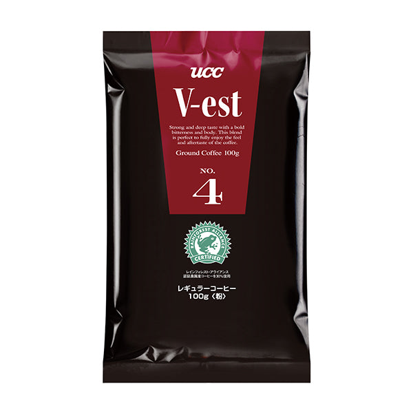 UCC ヴェスト No.4 RA23(粉)100g【リニューアル】