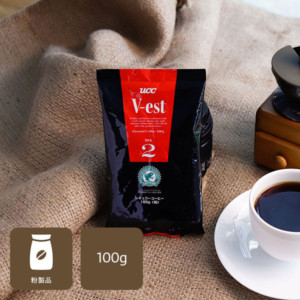 UCC ヴェスト No.2 RA(粉)100g【リニューアル】