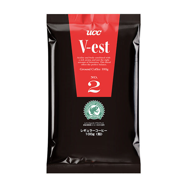 UCC ヴェスト No.2 RA(粉)100g【リニューアル】