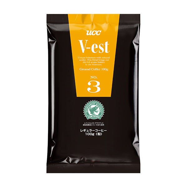 UCC ヴェスト No.3 RA(粉)100g【リニューアル】