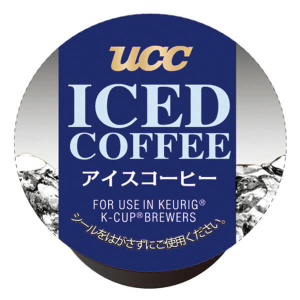 (終売)UCC アイスコーヒー 10g×12 (Kカップ)