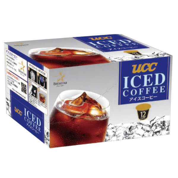 (終売)UCC アイスコーヒー 10g×12 (Kカップ)