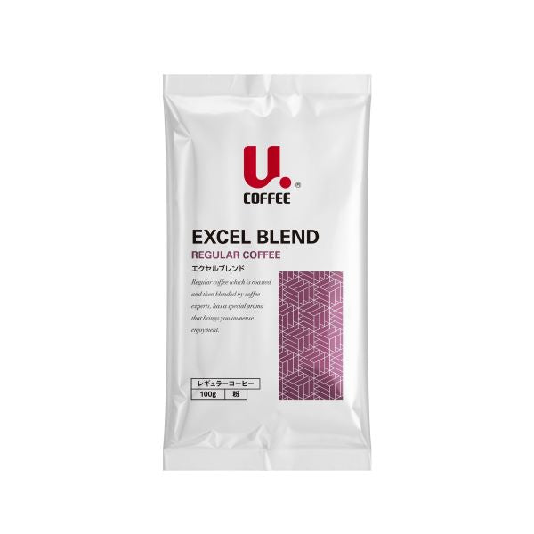 U.COFFEE エクセルブレンド(粉)100g