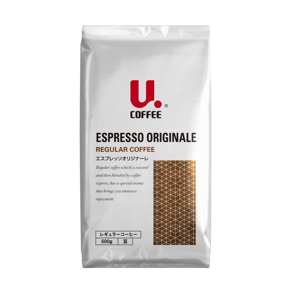 U.COFFEE エスプレッソオリジナーレ(豆)500g
