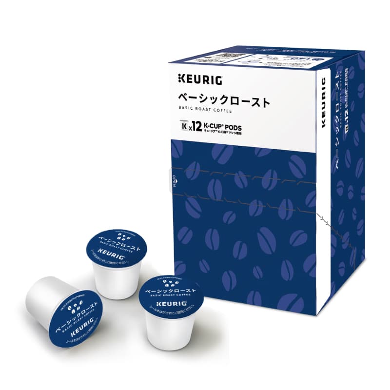 カップス ベーシックロースト 8gx12(Kカップ)