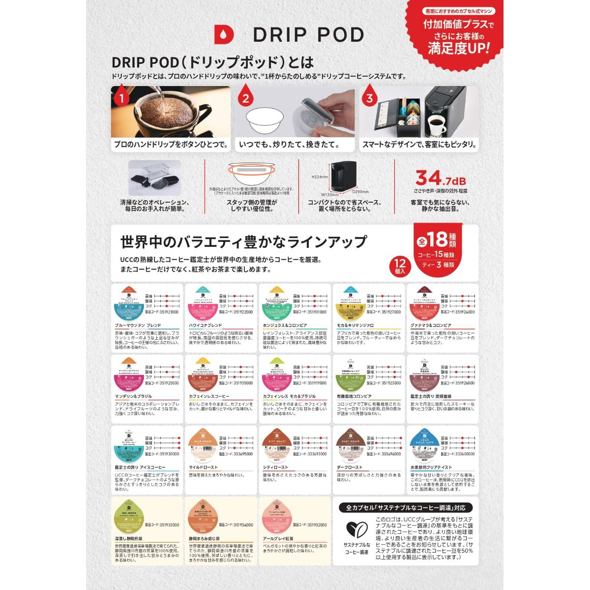 UCC ディップコーヒー カフェオレタイプ 業務用 9g