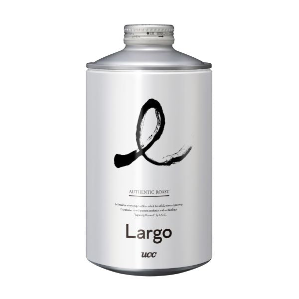 【※ご購入の際は事前にお問い合わせが必要です】UCC Largo オーセンティックローストBOTTLE 900g(豆)