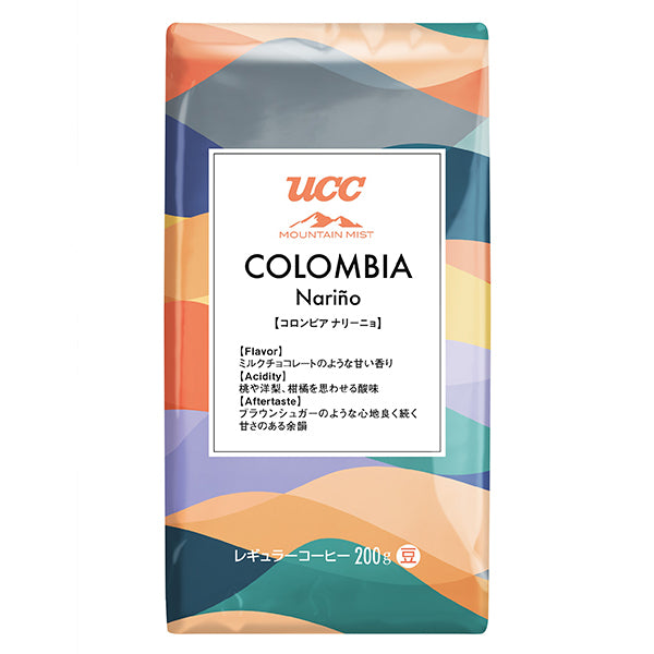 UCC MM コロンビア ナリーニョ(豆)AP 200g【終売】