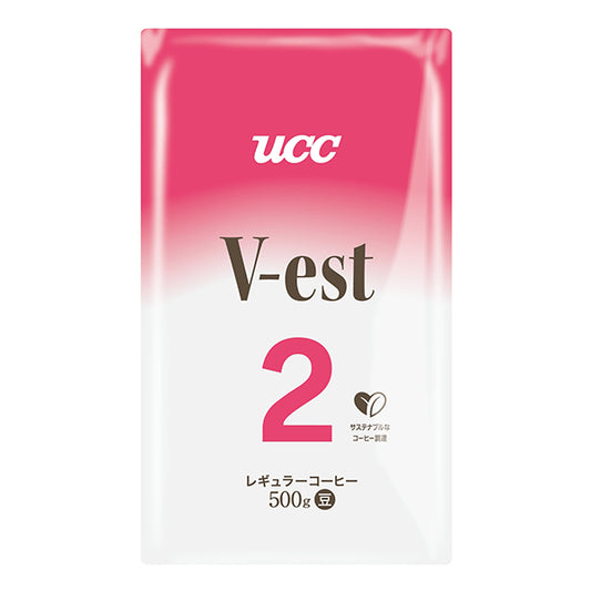 UCC V-est No.2(豆)AP500g
