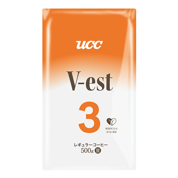 UCC V-est No.3(豆)AP500g