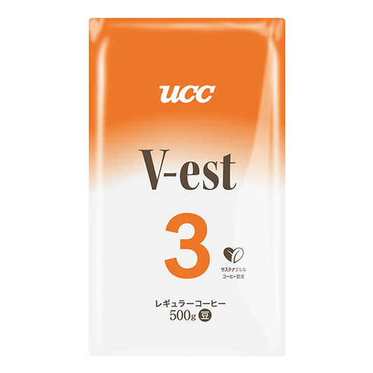 UCC V-est No.3(豆)AP500g