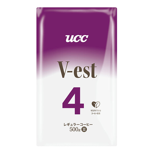 UCC V-est No.4(豆)AP500g