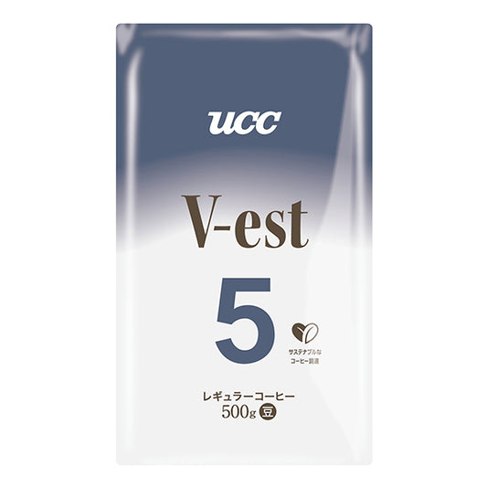 UCC V-est No.5(豆)AP500g