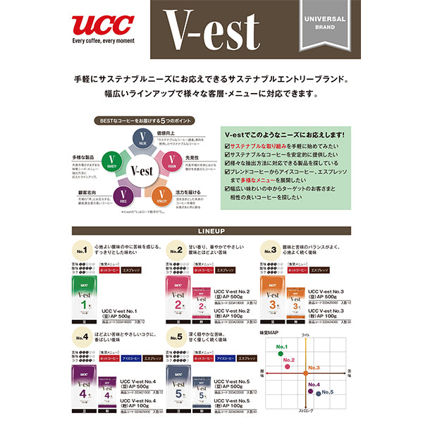 UCC V-est No.2(粉)AP100g