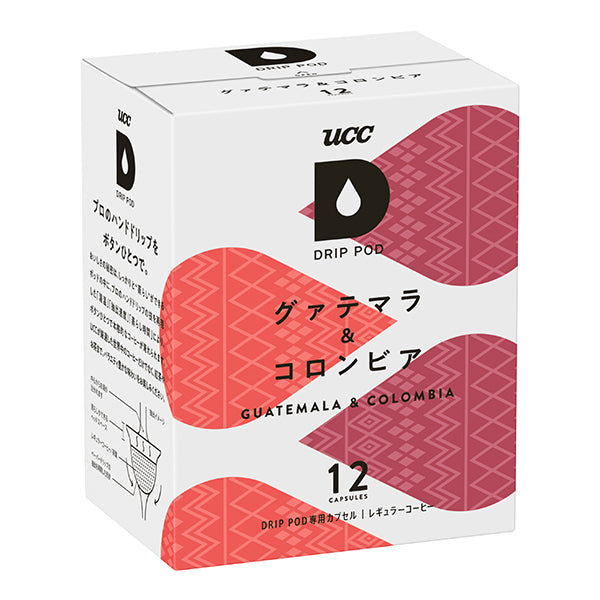 UCC ドリップポッド グァテマラ&コロンビア 12P