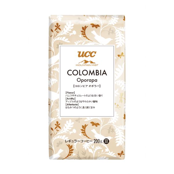 UCC MMコロンビアオポラパ(豆)AP200g【終売】